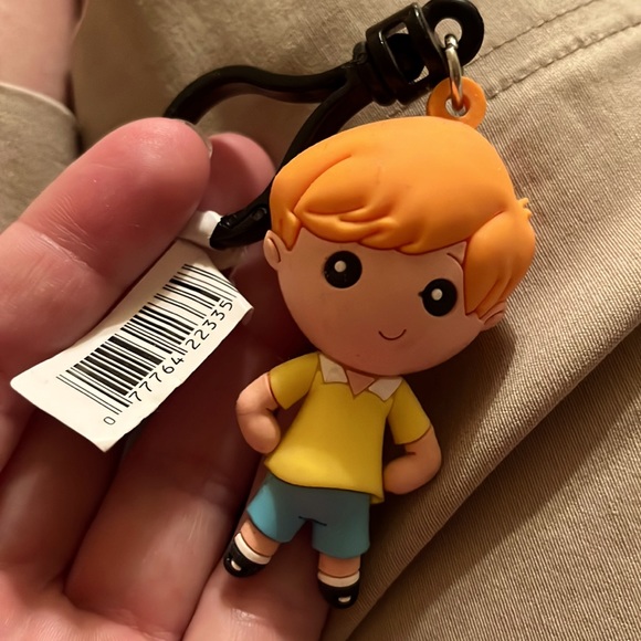 Disney Figural Bag Clip key fob Series 28 Exclusive Christopher Robin pooh bear - Picture 2 of 3